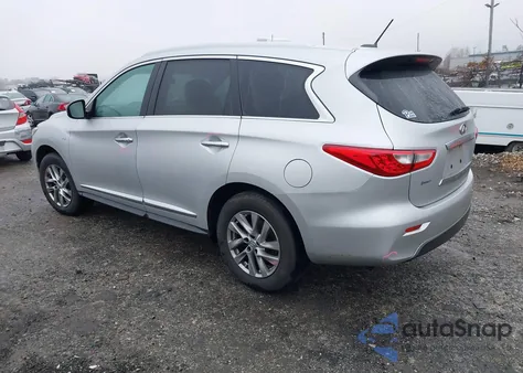 2015 Infiniti Qx60 from USA, damaged, VIN 5N1AL0MM4FC554511